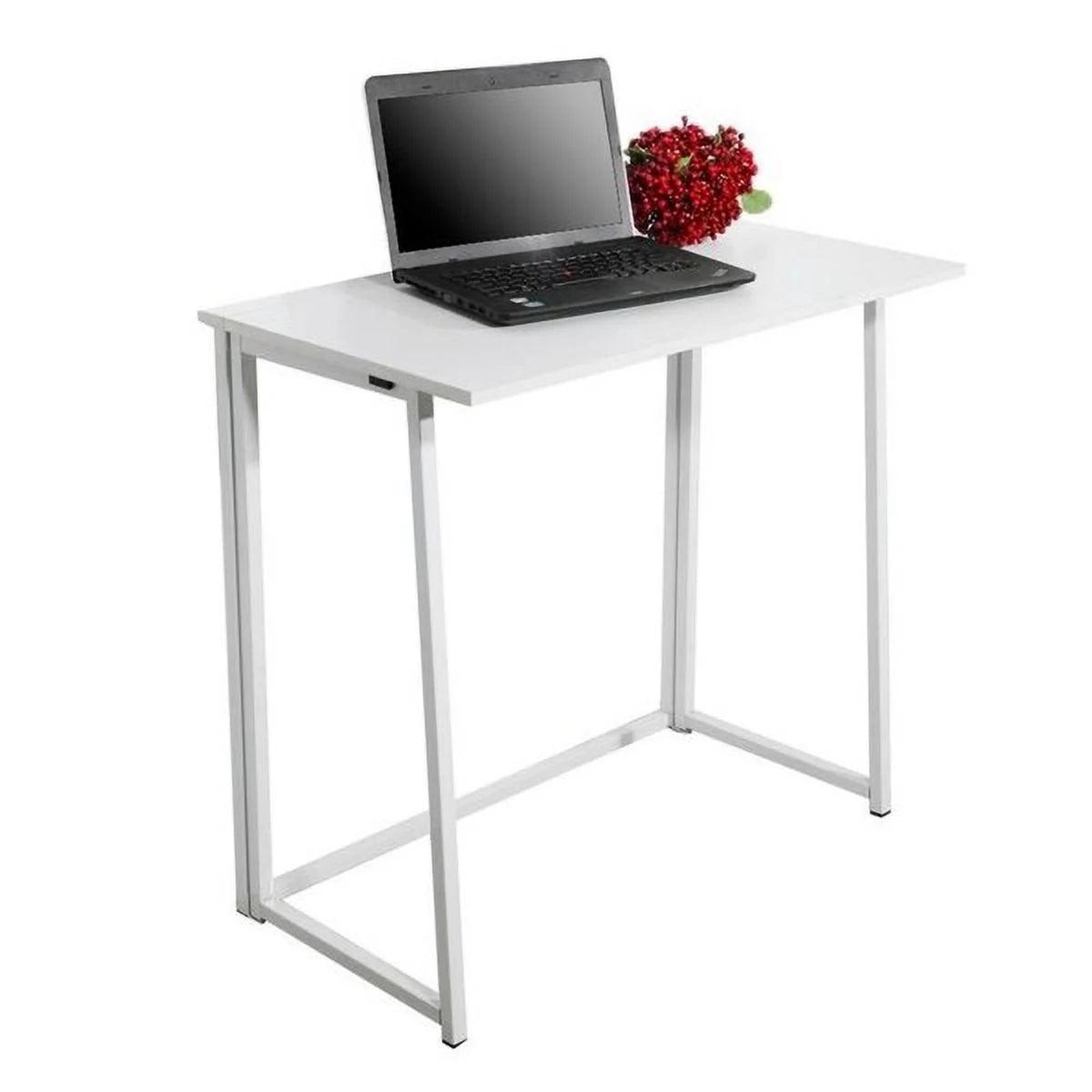 Folding White Office Desk C939