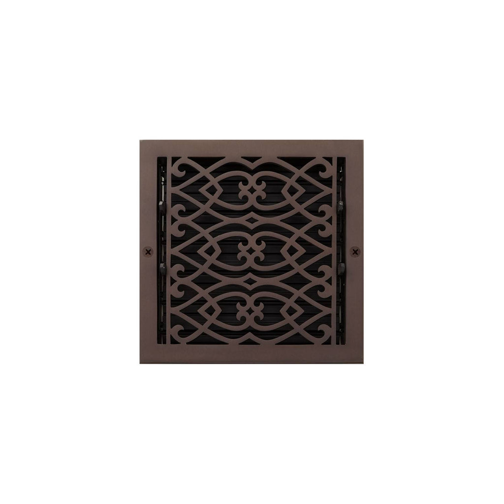 Oil Rubbed Bronze Wall Register H132