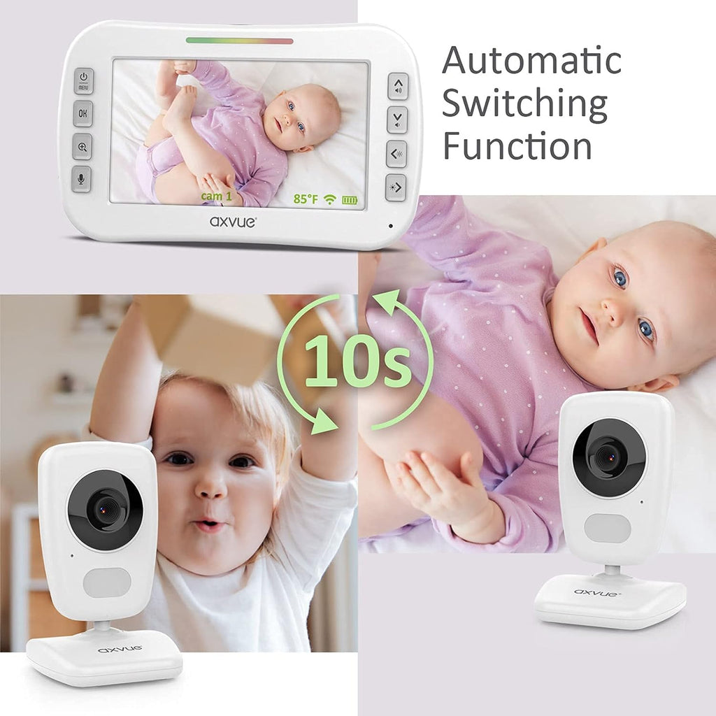 Video Baby Monitor 5 Screen X40571