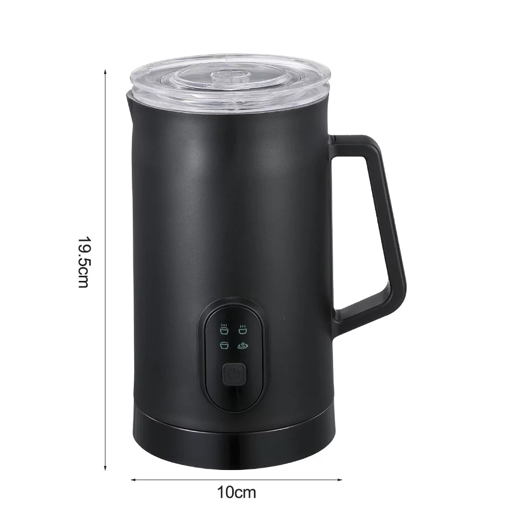 Electric Milk Frother 400W 580ml Stainless Steel A1626