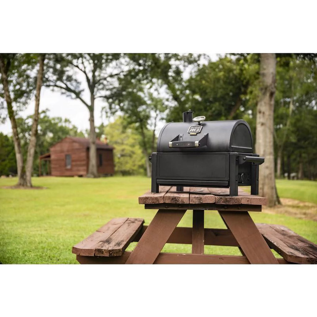 Portable Tabletop Steel Charcoal Grill E547