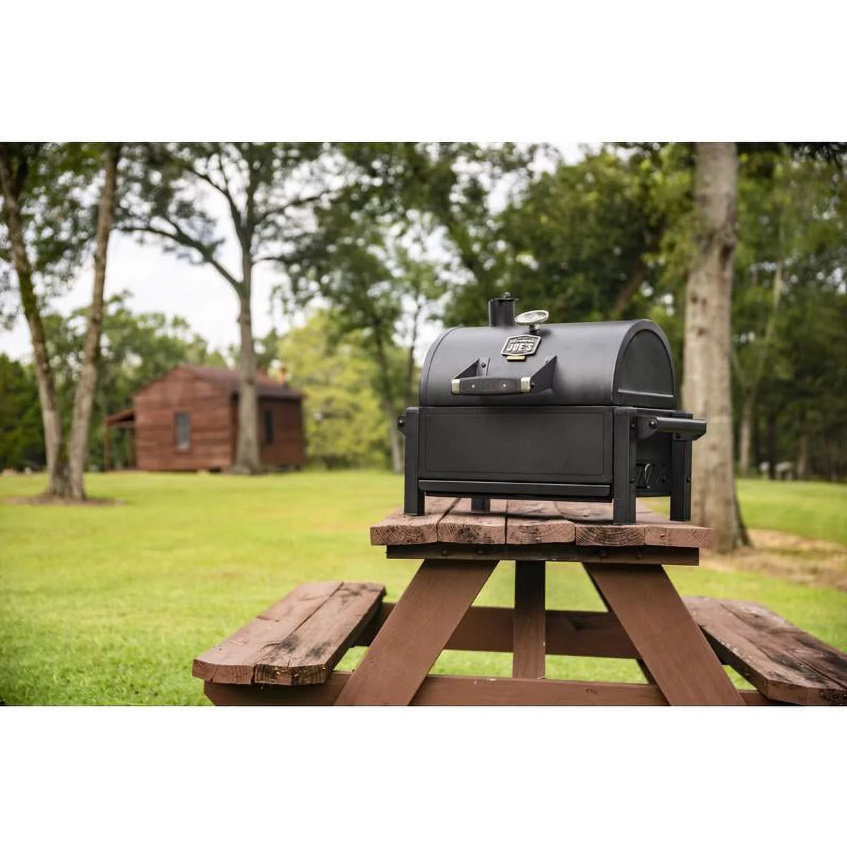 Portable Tabletop Steel Charcoal Grill E547