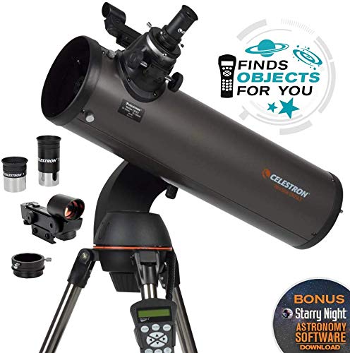 130mm Computerized Newtonian Reflector Telescope C666108