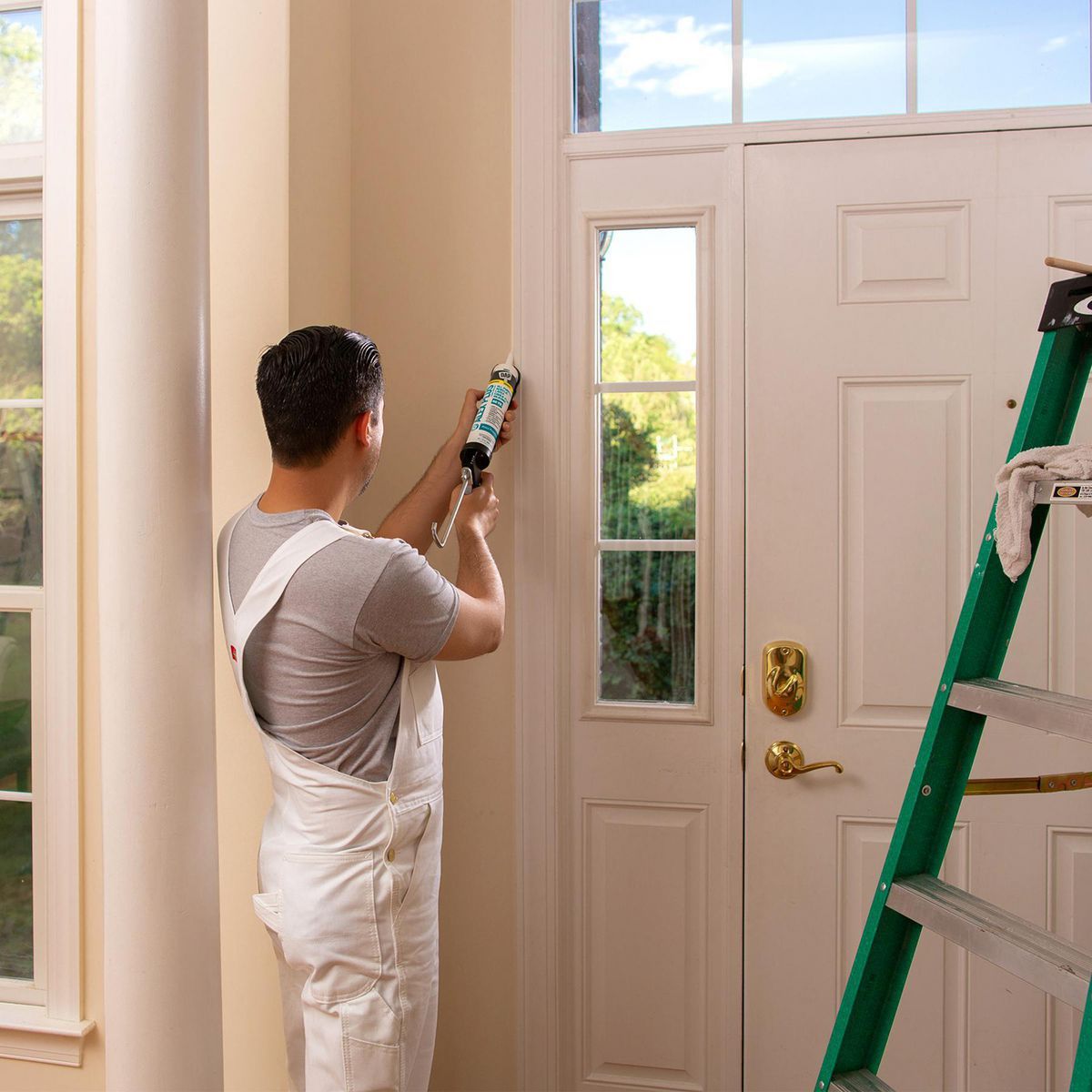 Clear Acrylic Latex Silicone Caulk Z612
