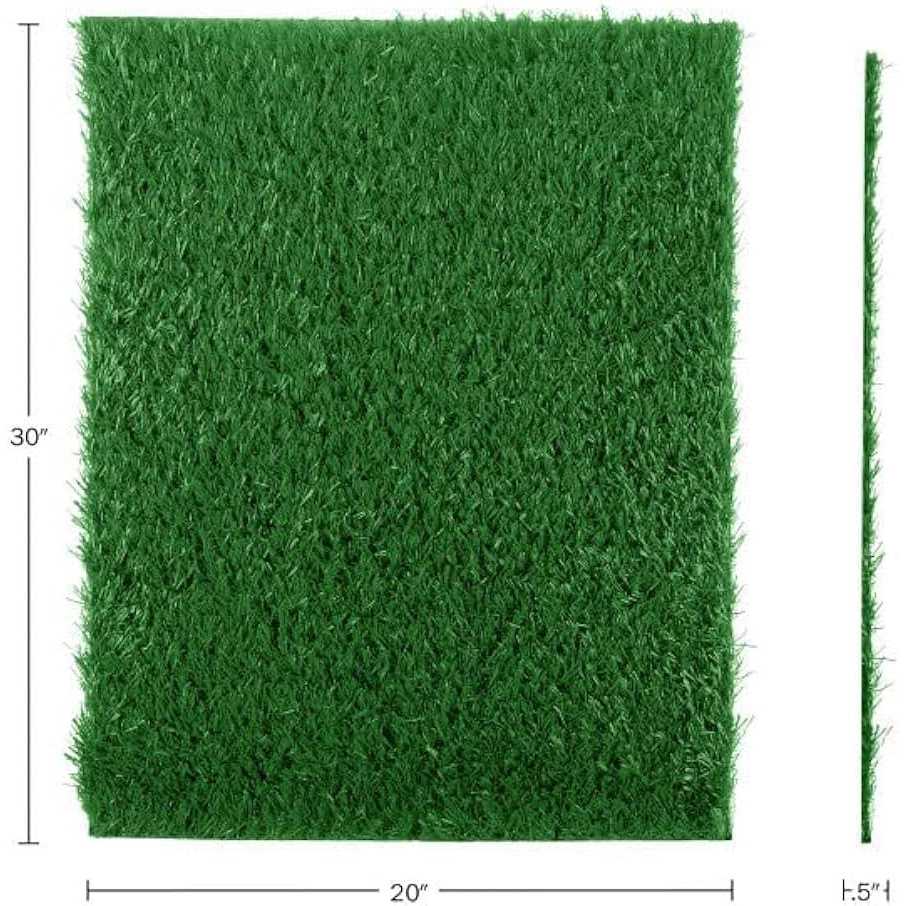 Artificial Grass Dog Potty Pad with Tray G238