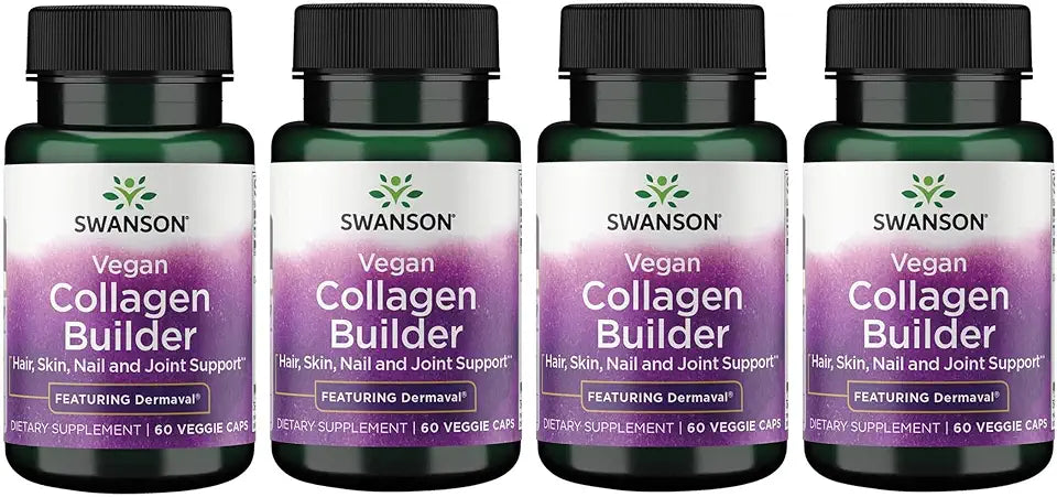 Vegan Collagen Builder 60 Veg Caps 4 Pack K5688
