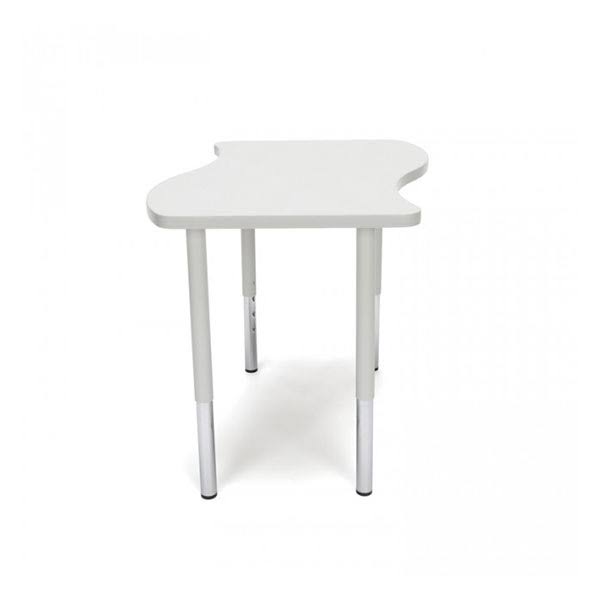 Gray Nebula Height Adjustable Desk Y928188