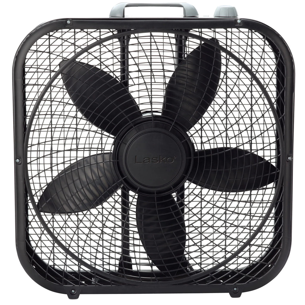 20 Box Fan with 3 Speeds, White W12023