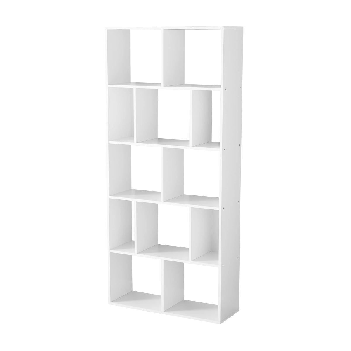 12 Cube Espresso Bookcase J295