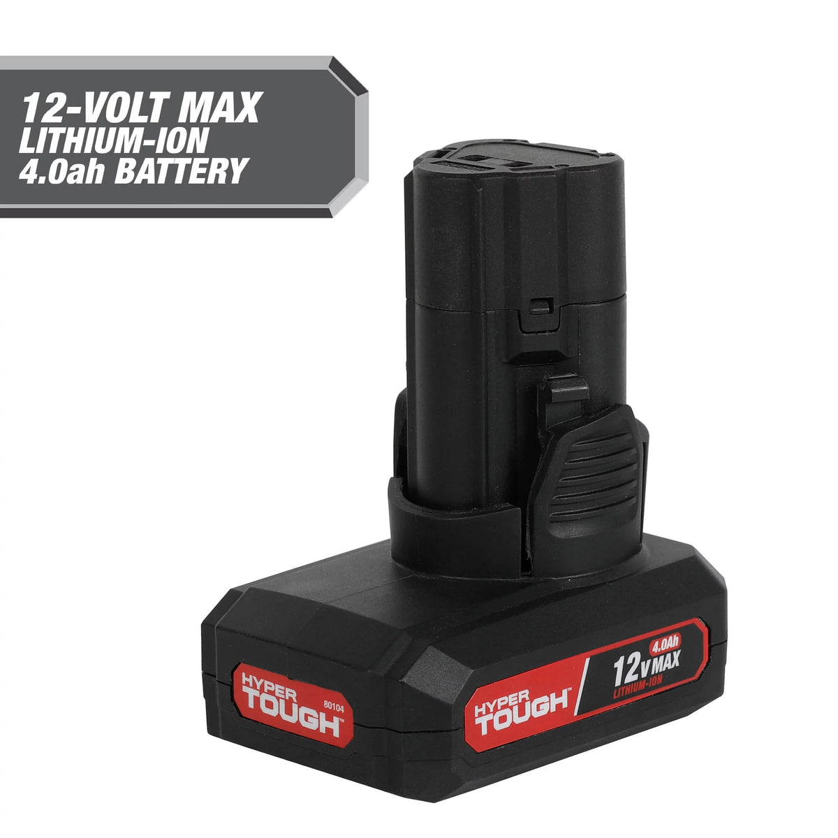 12-Volt Cordless Drill with 4 Ah Battery J509