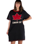 Maple Leaf Animal Designs Sleepshirt Q603098