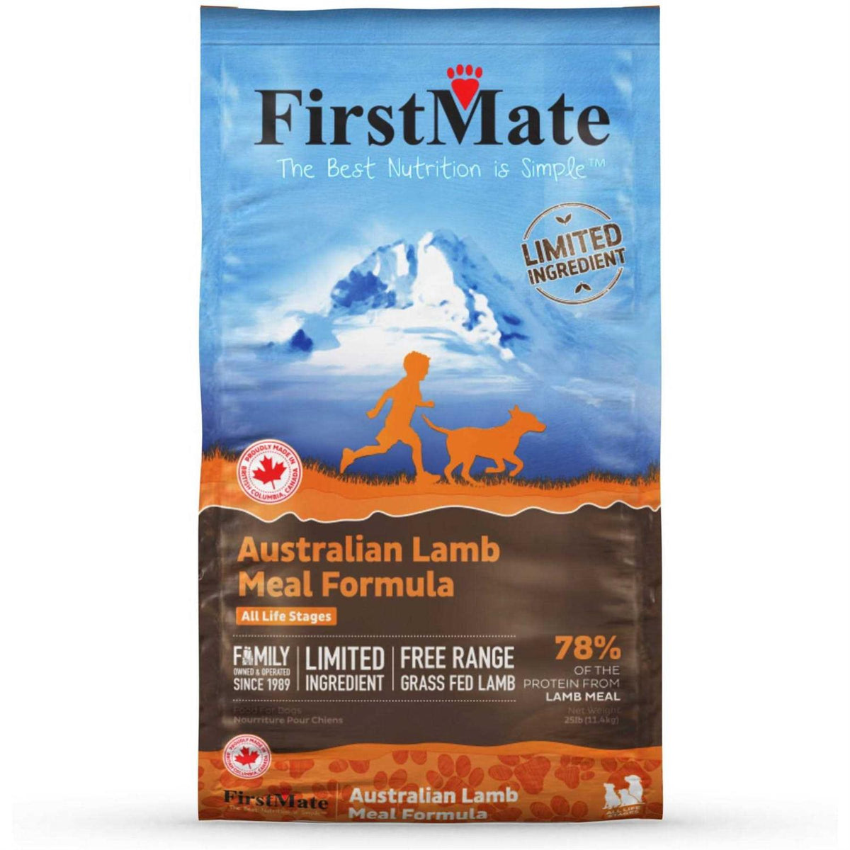 Australian Lamb Meal Grain-Free Dry Dog Food G4209