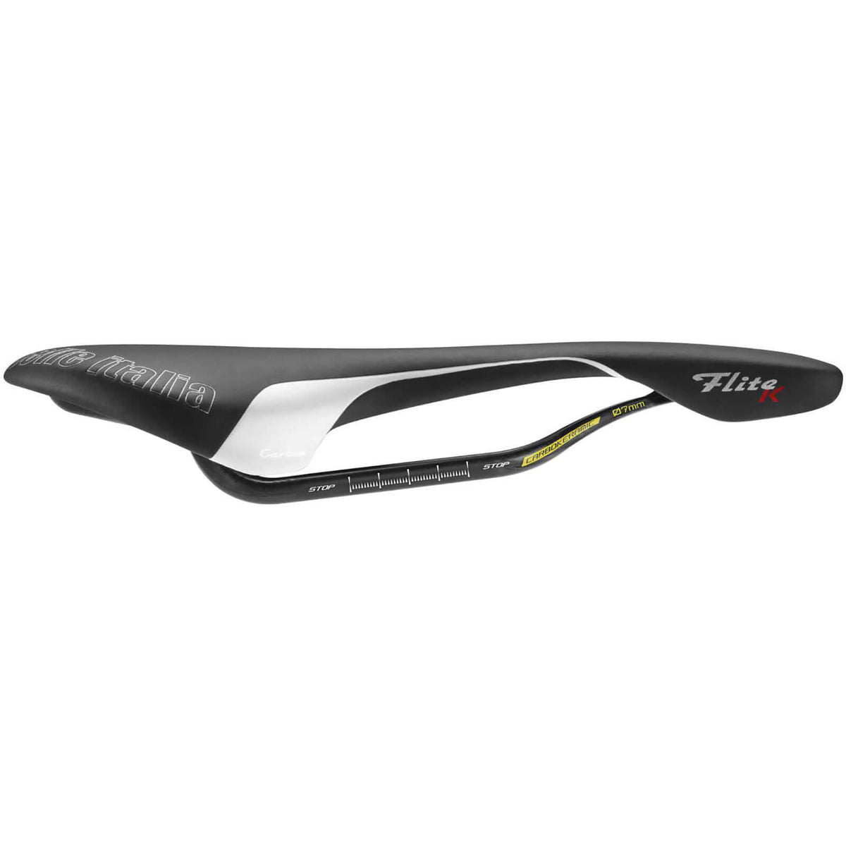 Black Carbonio Flow Saddle N5601