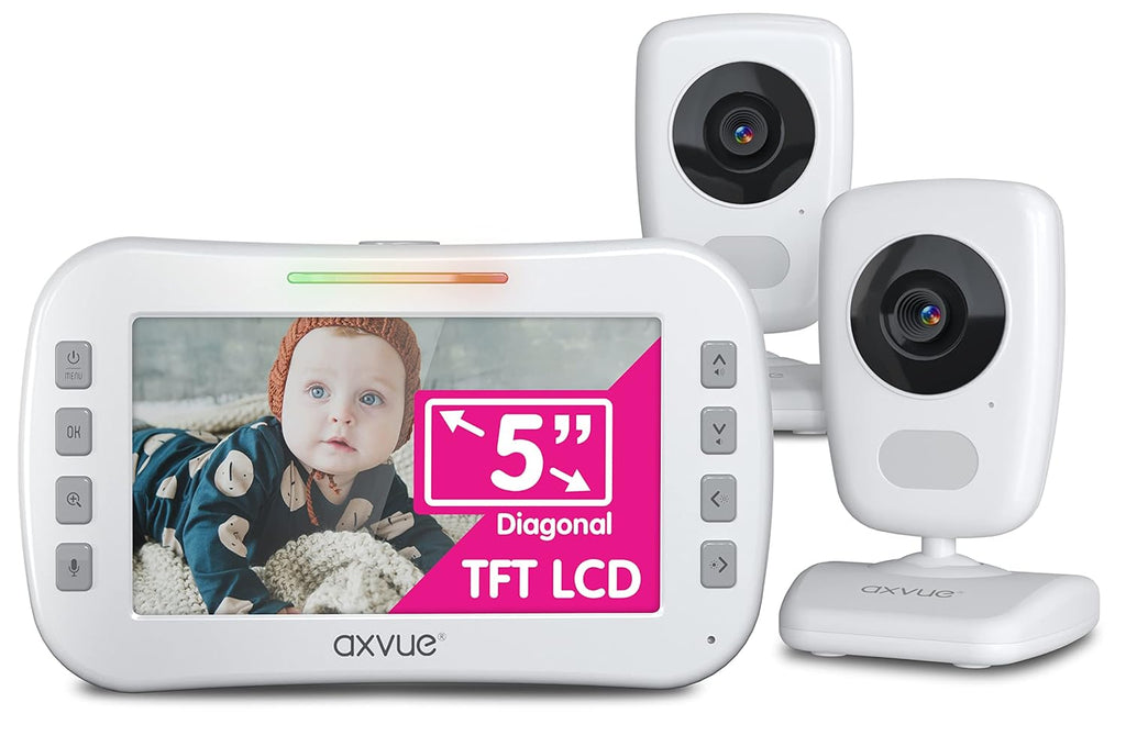 Video Baby Monitor 5 Screen X40571