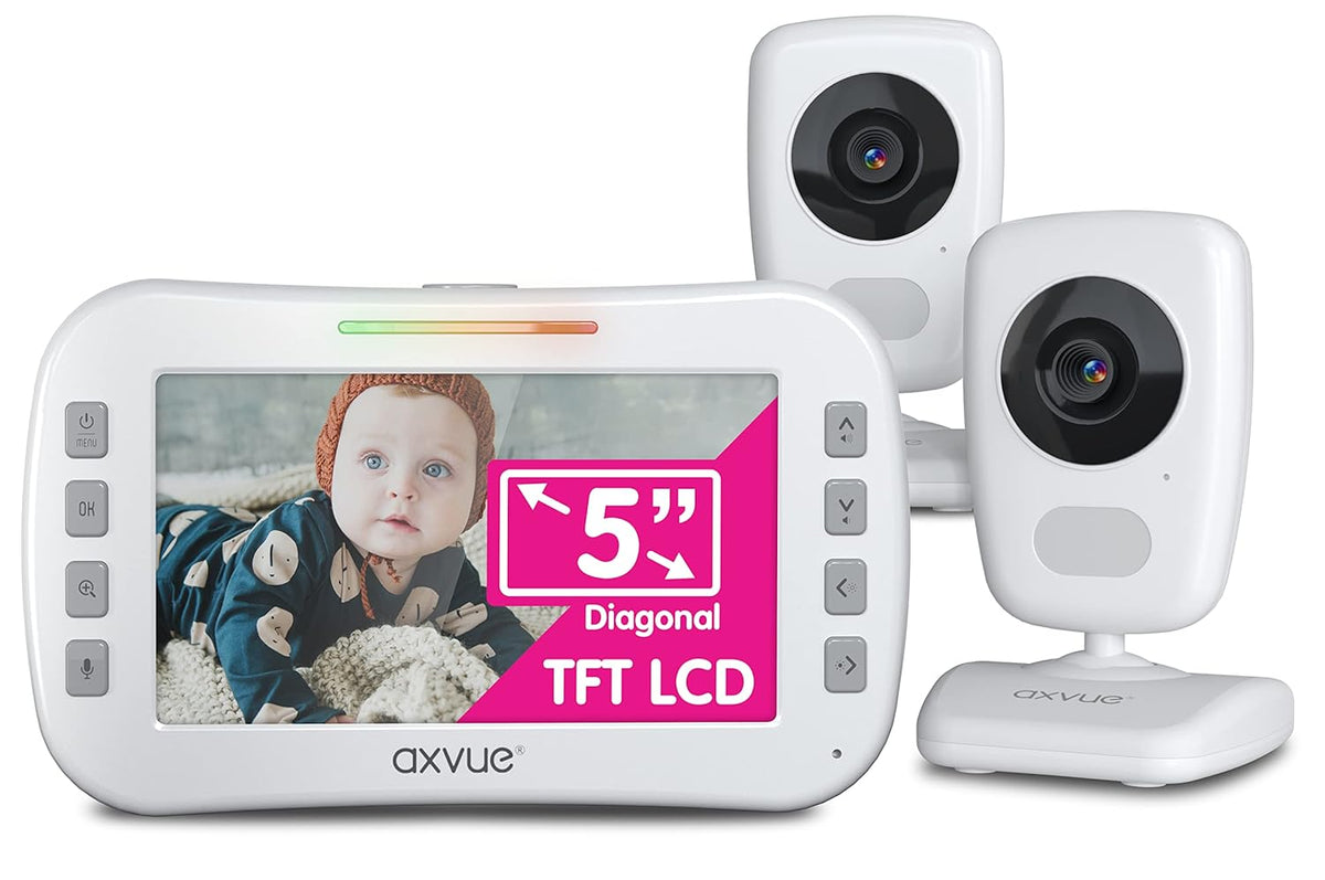 Video Baby Monitor 5 Screen X40571