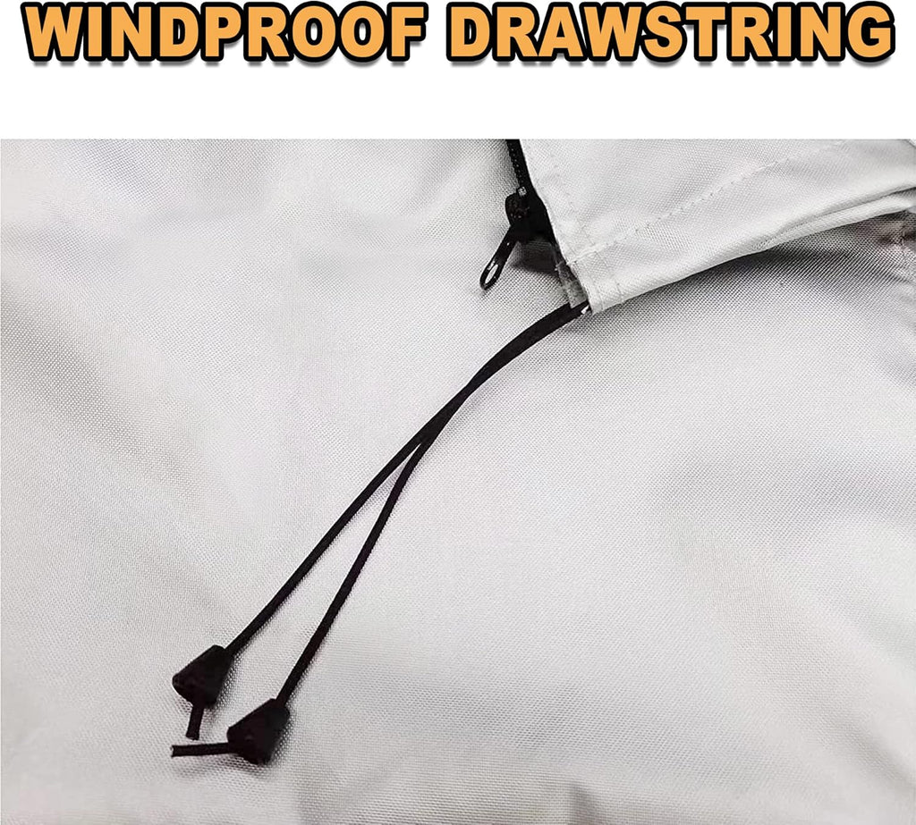 Outdoor Waterproof Astronomical Telescope Cover with Adjustable Drawstring C9853