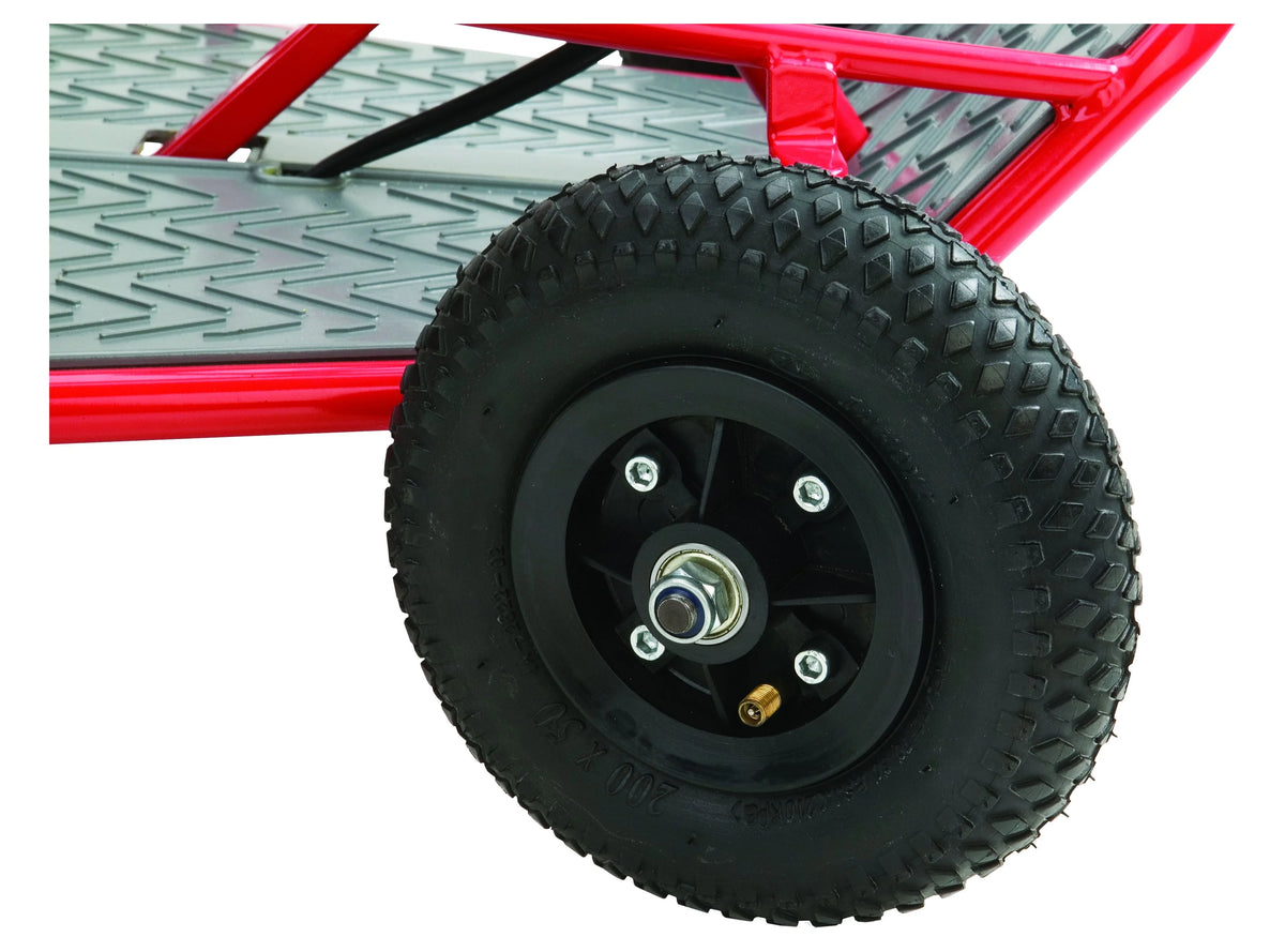 24V Electric Ride-on with 8 Pneumatic Tires Q50394