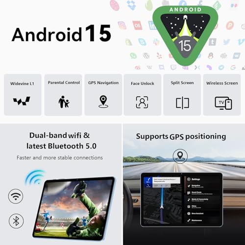 10.1" Android Tablet with Keyboard, Case, Mouse, Stylus W71188
