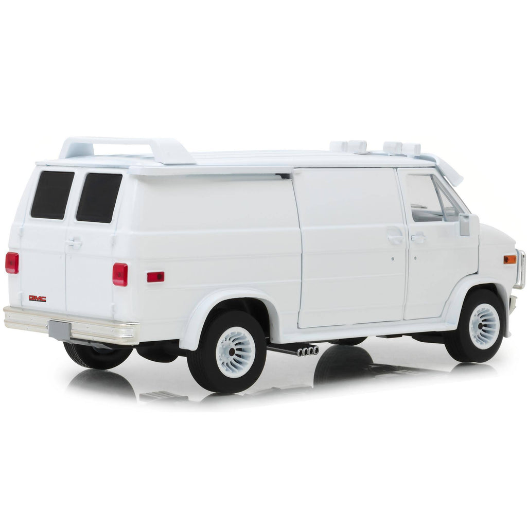 White 1/18 Diecast Model Car E64261