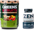 Greens & Fruits Powder Vanilla Cinnamon 30 Servings Magnesium Supplement 30 Servings G240874