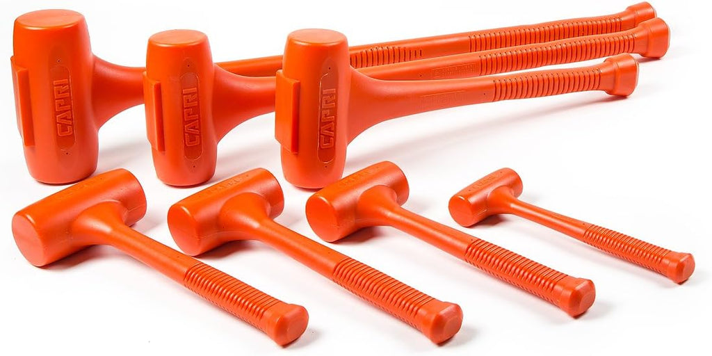 Dead Blow Hammer 30" Orange, 9 lb. N77967