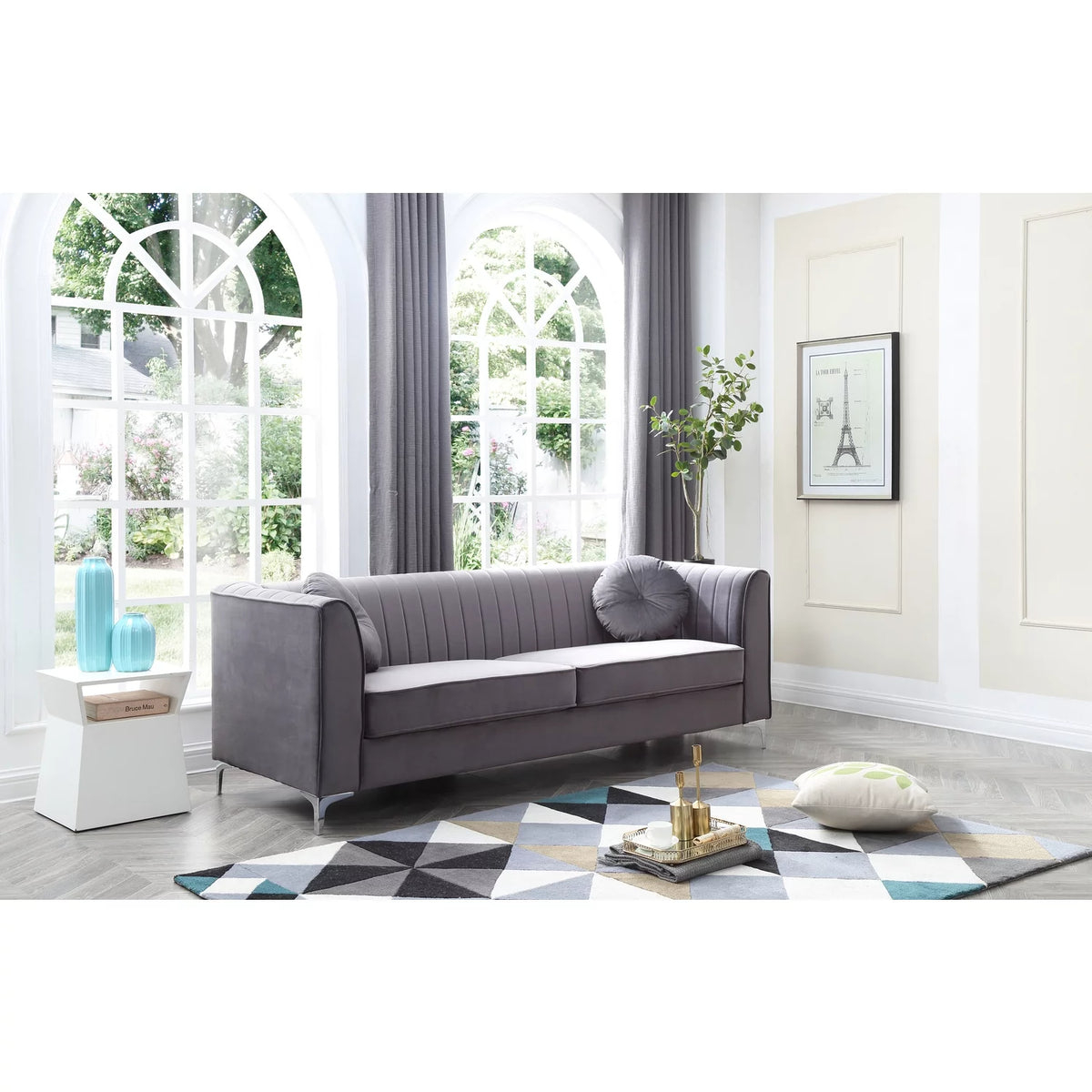 Gray Sofa E46791
