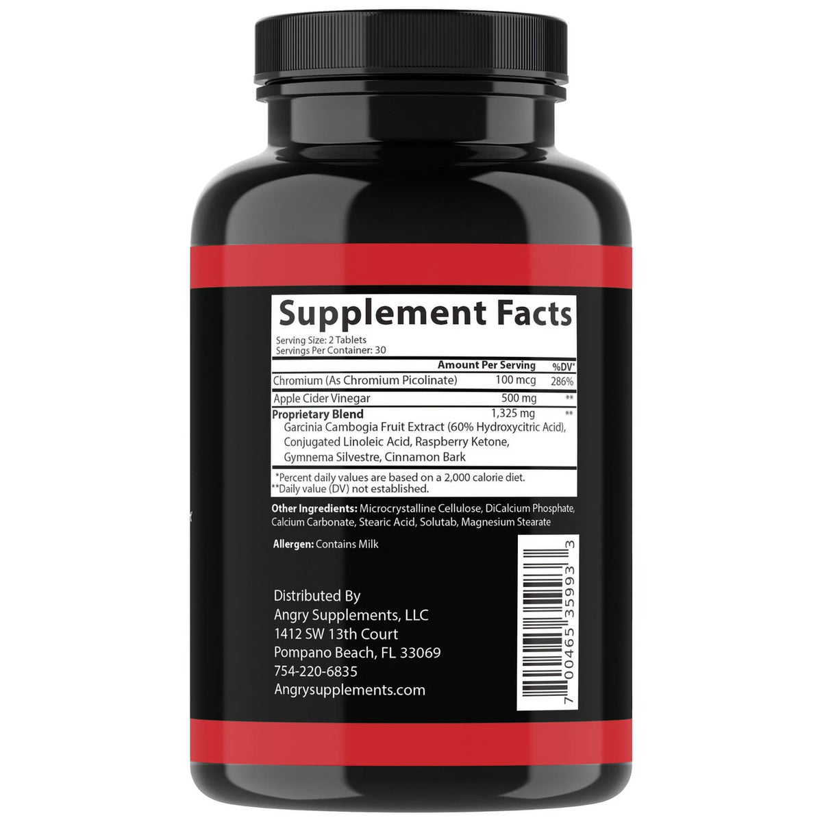 Apple Cider Vinegar Garcinia Pills 60 Tablets S63841