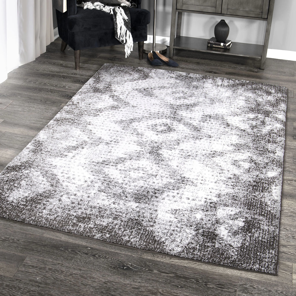 Natural Geometric Area Rug G10144