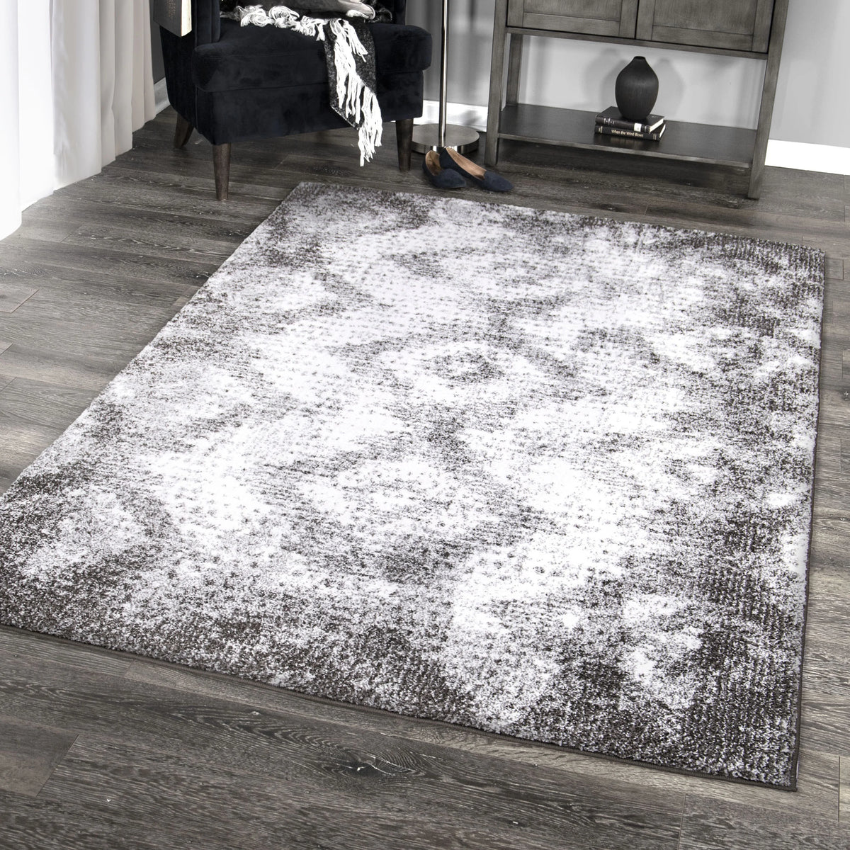 Natural Geometric Area Rug G10144
