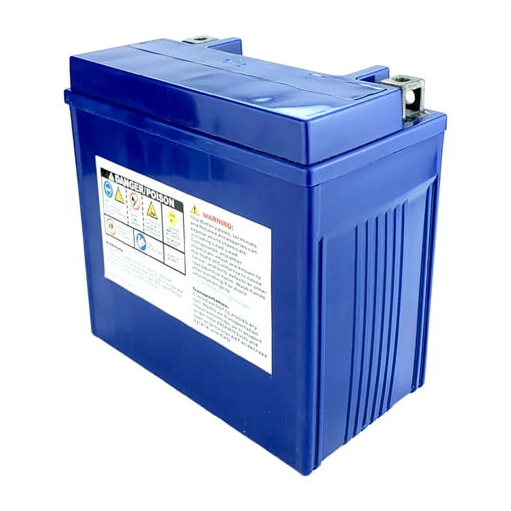 12V 14Ah Battery for Triumph 955 cc 2002 Tiger Motorcycle D5930
