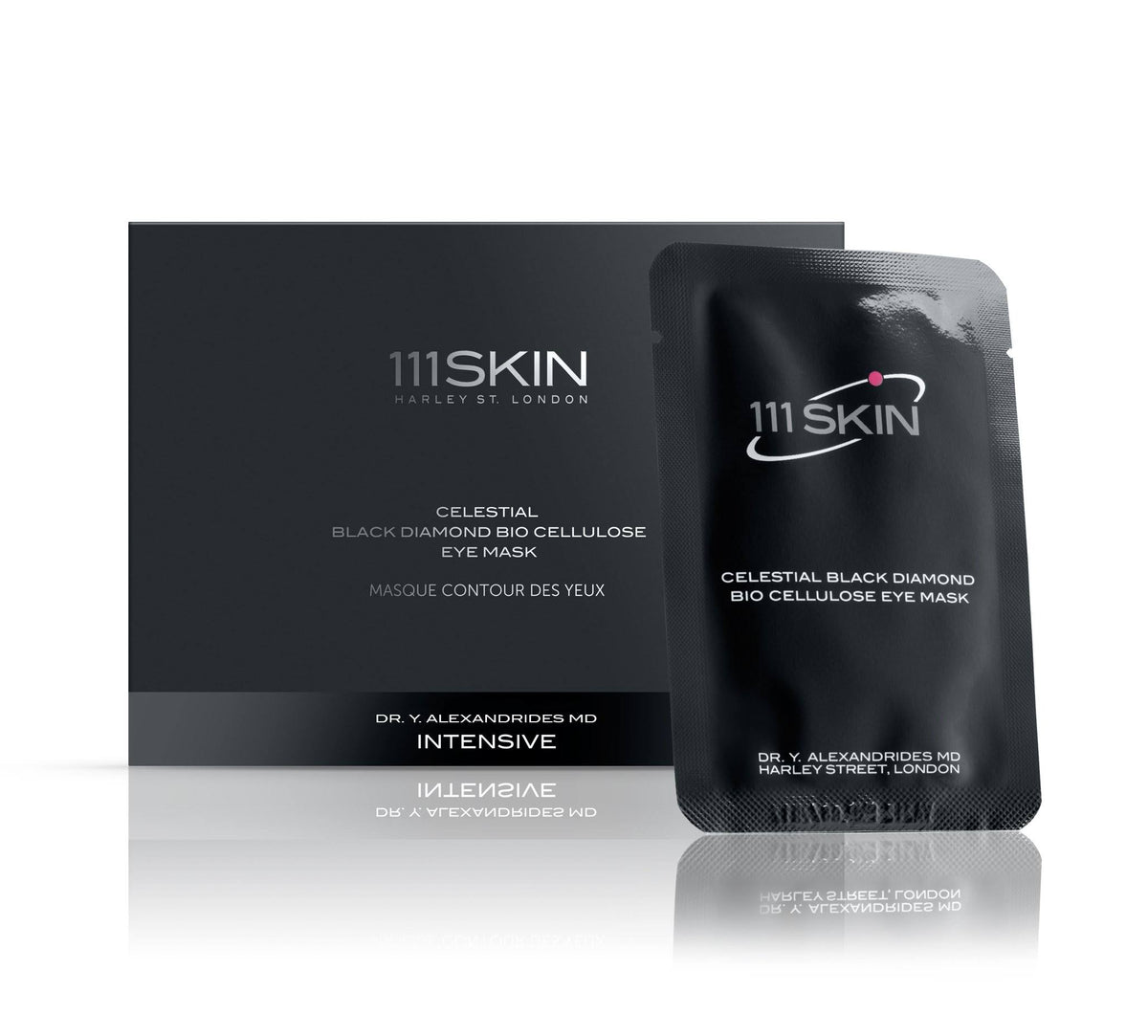 Black Diamond Bio Cellulose Eye Mask G170