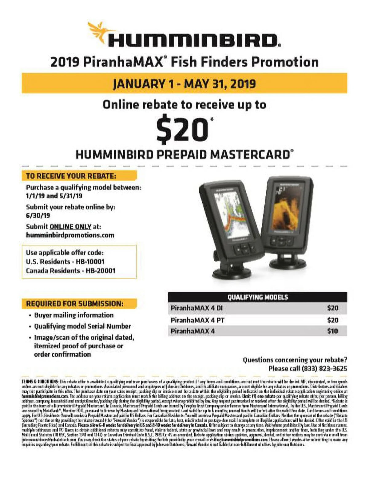 Fishfinder with Tilt and Swivel Mount U5356