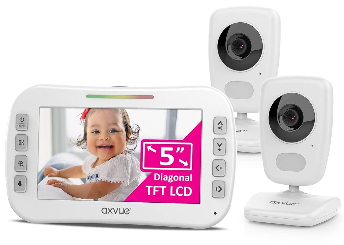 Video Baby Monitor 5 Screen X40571