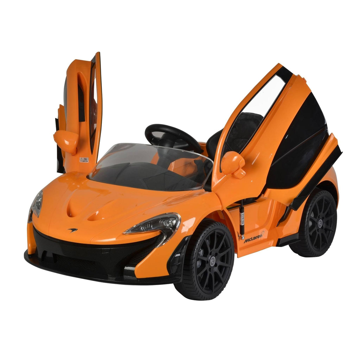 Orange McLaren P1 12V Ride On Car F470