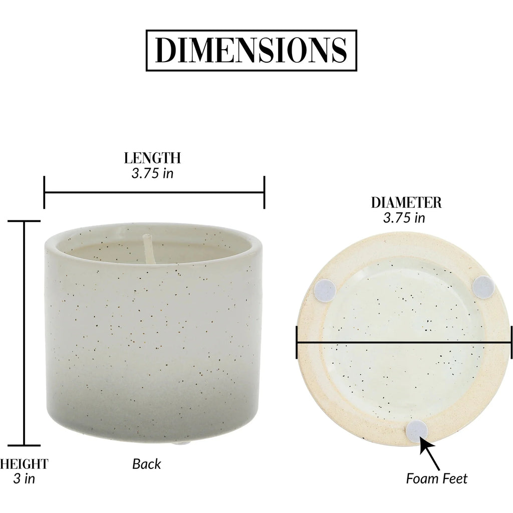 8 oz Soy Wax Single Wick Scented Candle O1177