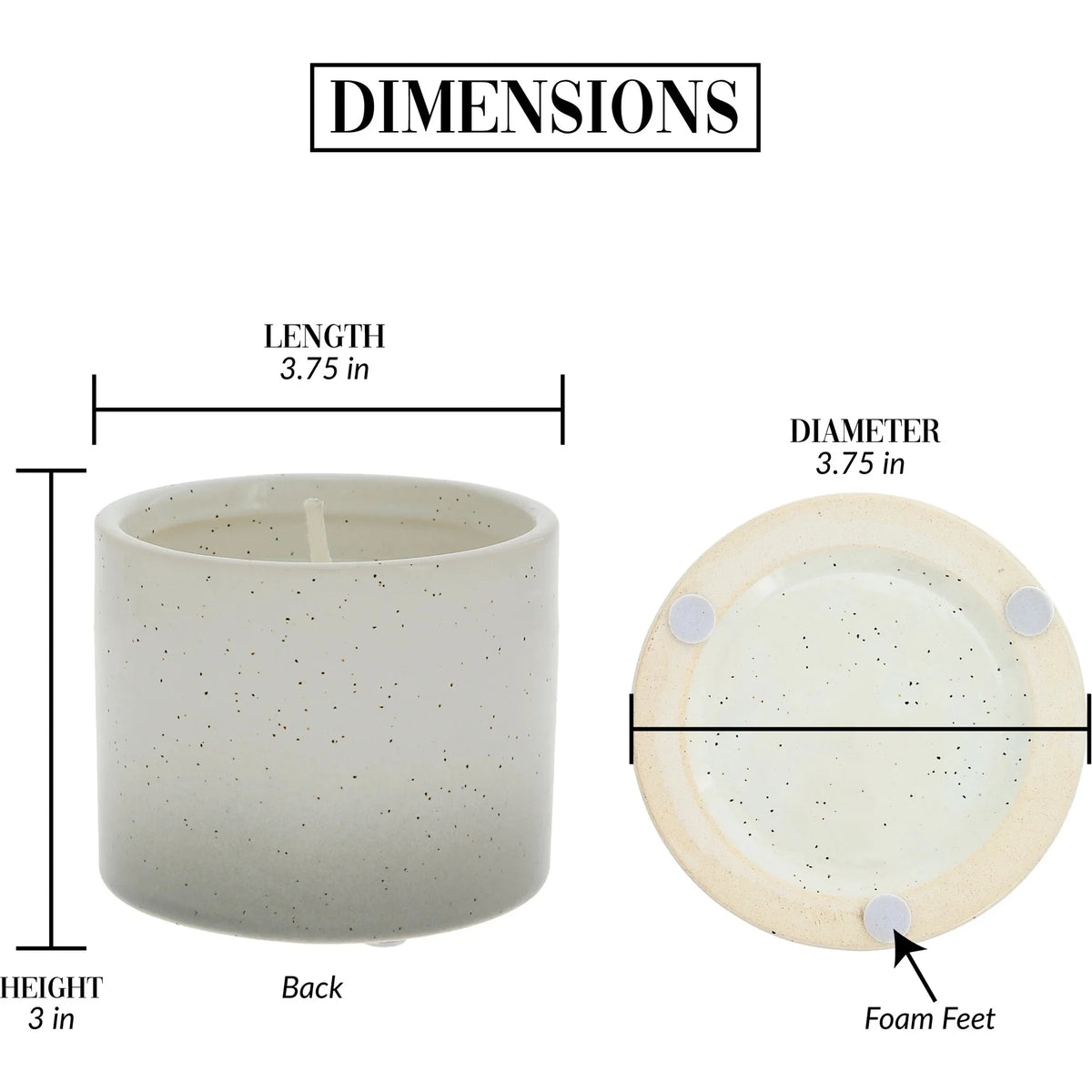 8 oz Soy Wax Single Wick Scented Candle O1177