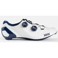 White/Navy Road Cycling Shoes E7975