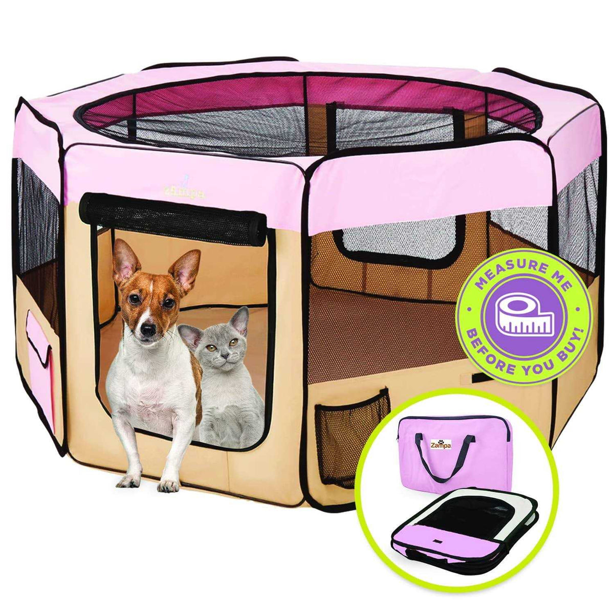 Portable Foldable Pet Playpen Q391