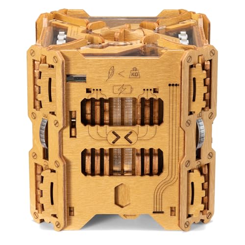 3D Wooden Puzzle Box R762479