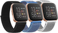 3 Pack Nylon Sport Wristbands G65012