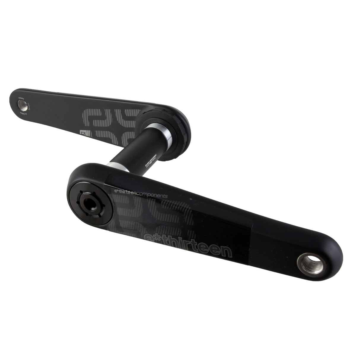 Black Carbon Gravel Crank 170mm M54478