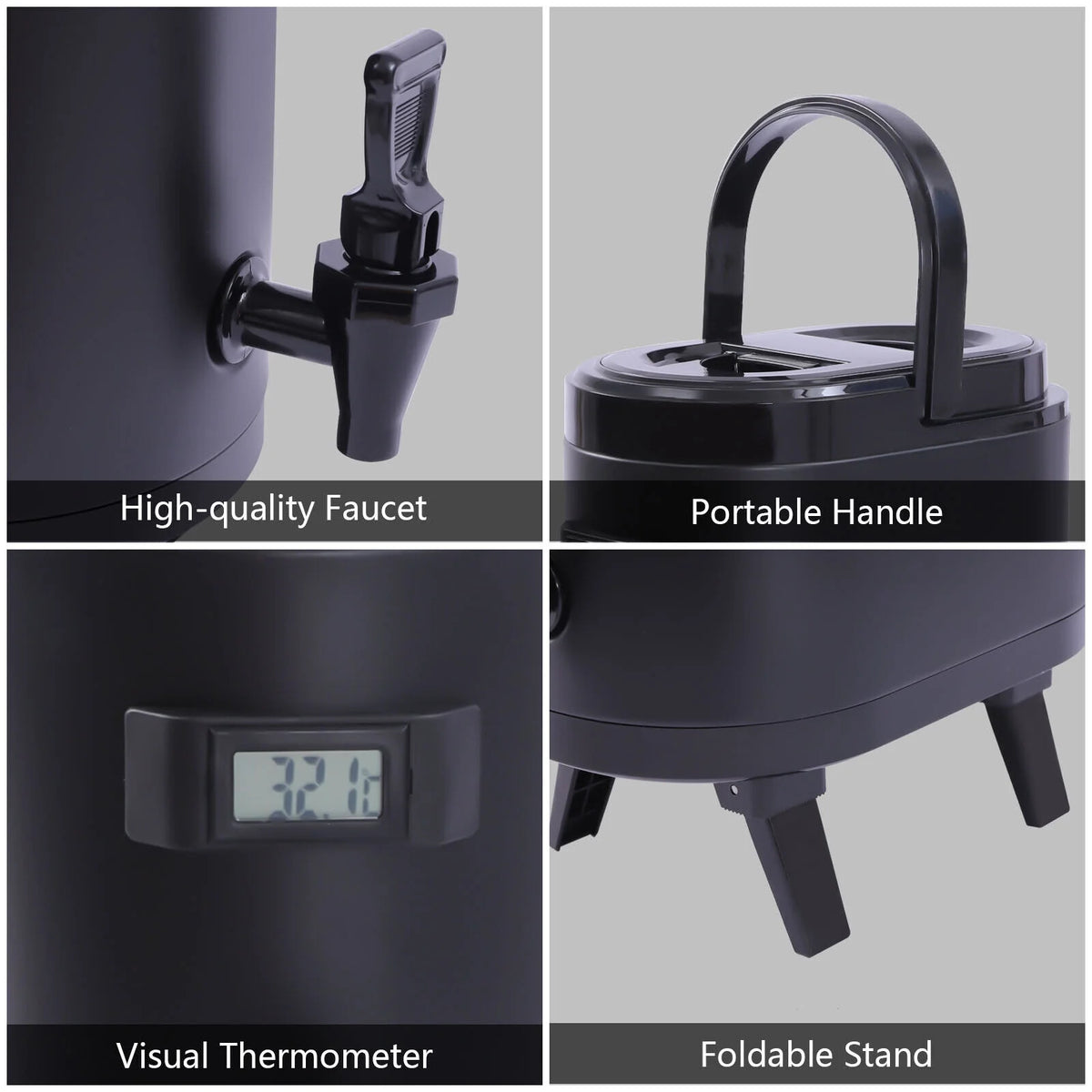 Insulated Beverage Dispenser Q53734