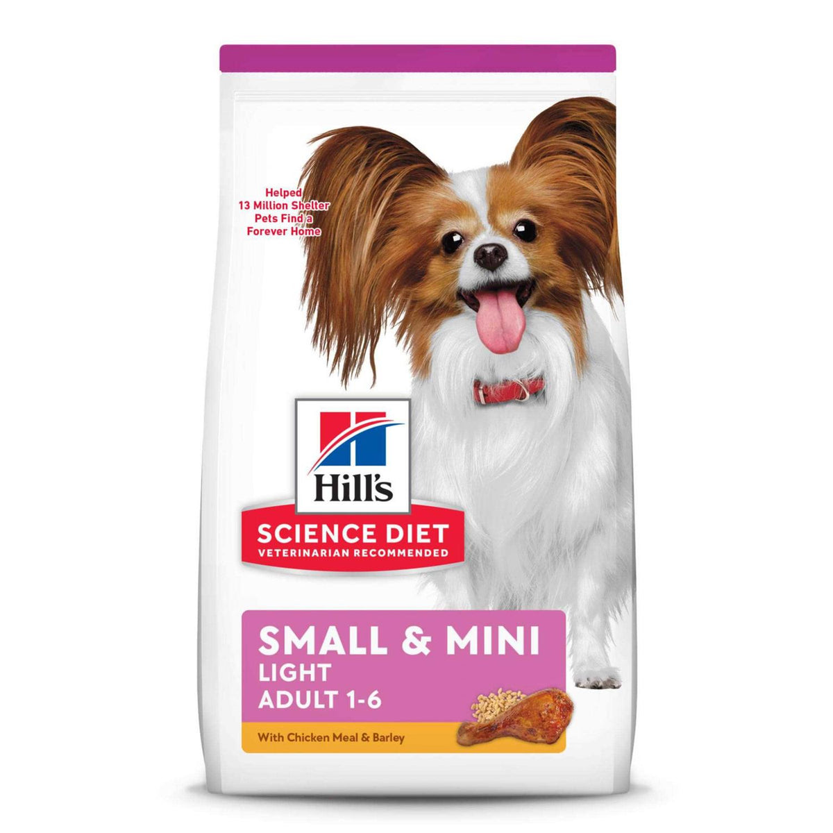Chicken Meal & Barley Dry Dog Food X363385