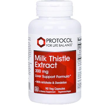 Milk Thistle Extract 300 mg 90 vcaps F858861