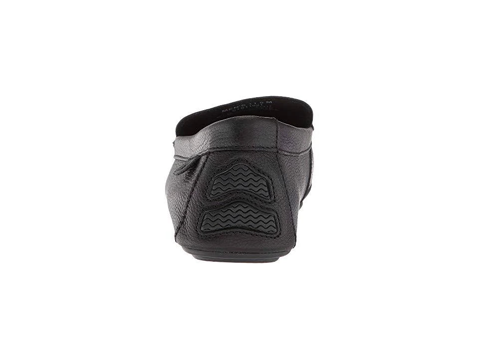 Black Venetian Driver Shoes Z1377