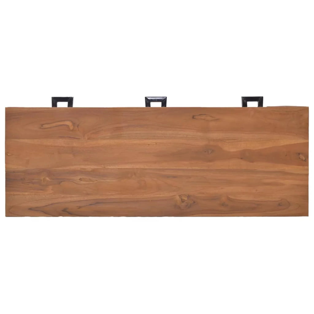 Office Desk Solid Teak Wood Y8962