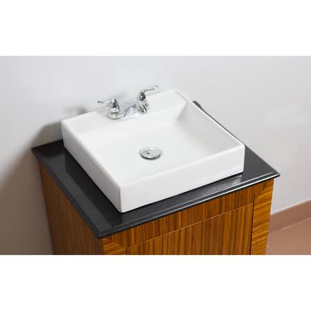 White Square Vessel U980232