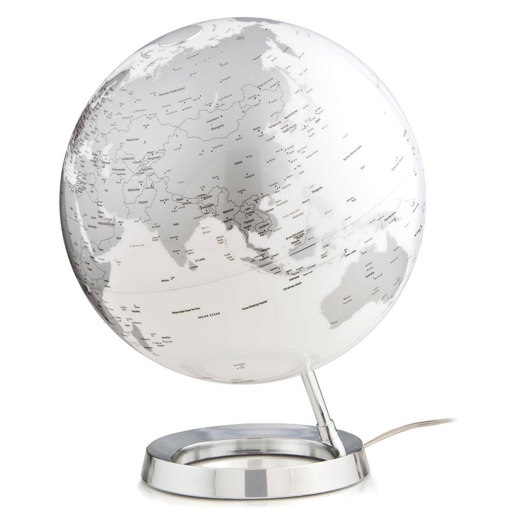Silver Designer Series Globe K9679