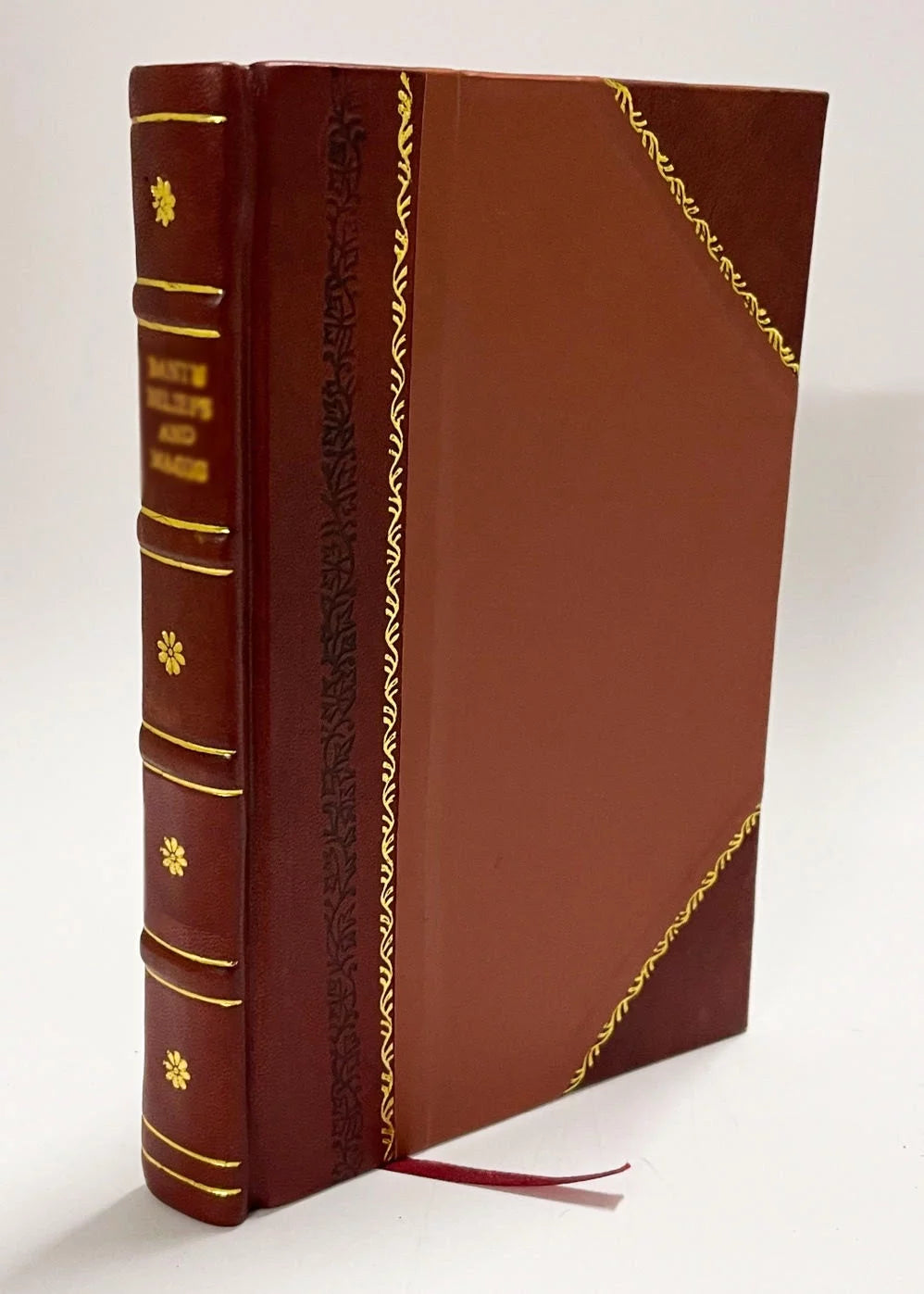 Great Work Leather Bound V858