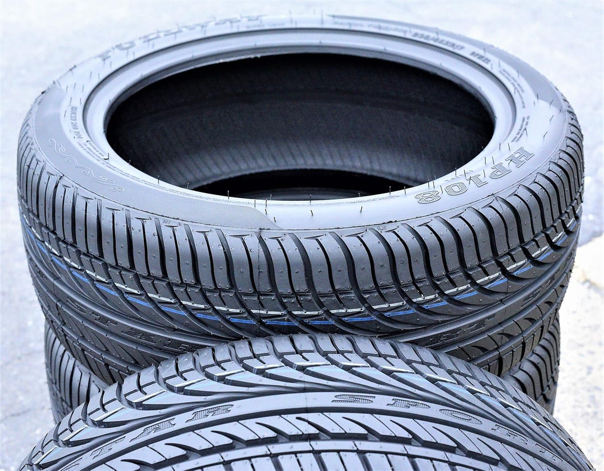 Set of 4 All-Season High Performance Radial Tires 235/55R17 103W XL BSW Q38705